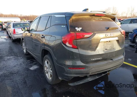 2018 GMC Terrain Sle z USA, uszkodzony, nr VIN 3GKALMEV5JL354161